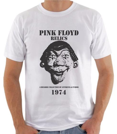 Imagem de Camiseta Pink Floyd Relics álbum 1974