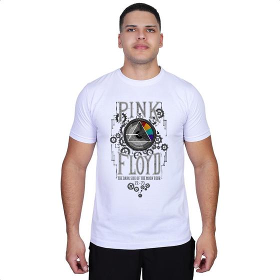 Imagem de Camiseta Pink Floyd Rock Alta Qualidade Algodão