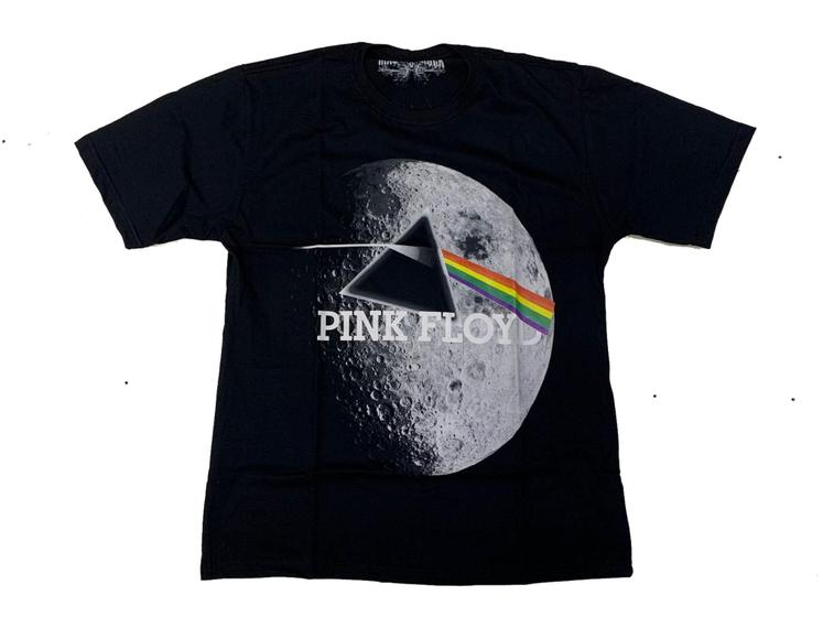 Pink Floyd - Camiseta Dark Side Of The Moon Espectro Para Adultos