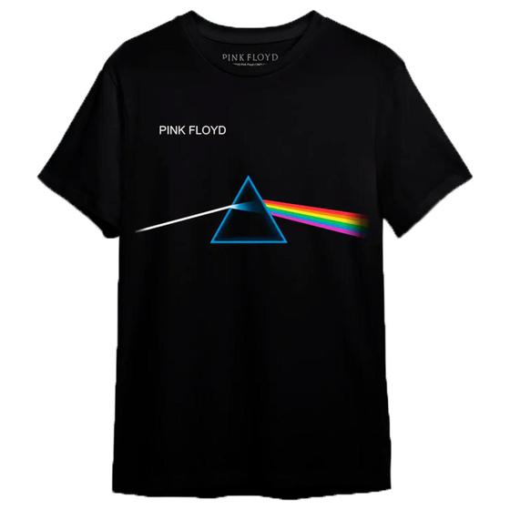 Imagem de Camiseta Pink Floyd The Dark Side Of The Moon I Consulado do Rock