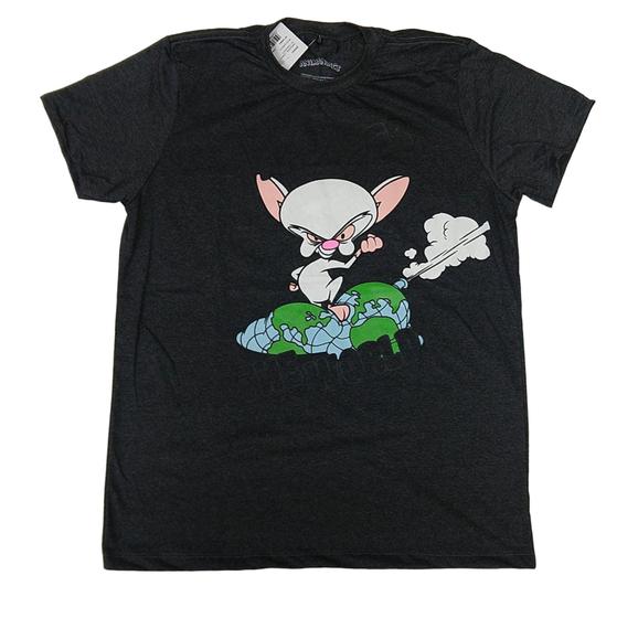 Imagem de Camiseta Pinky E O Cerebro Looney Tunes Personagem Chumbo BM