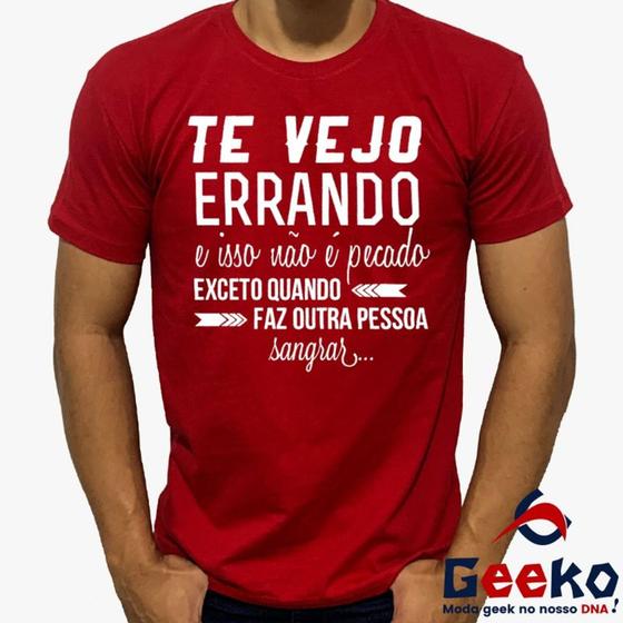 Imagem de Camiseta Pitty 100% Algodão Na Sua Estante Te Vejo Errando e Isso Não É Pecado Rock Nacional Geeko