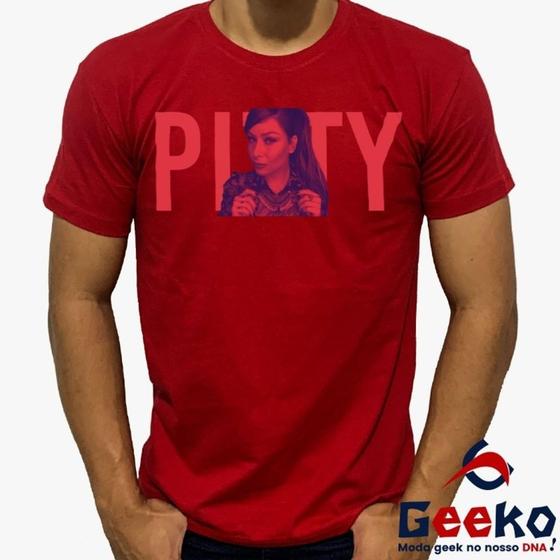 Imagem de Camiseta Pitty 100% Algodão Rock Nacional Geeko