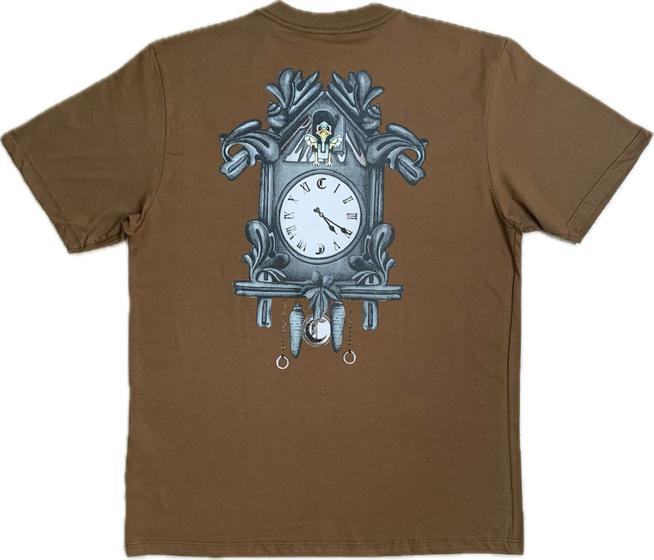 Imagem de Camiseta Plano C Duck do Clock - Marrom