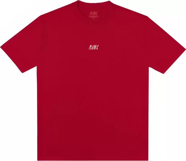 Imagem de Camiseta Plano C Logo Emborrachado Vermelho Unissex