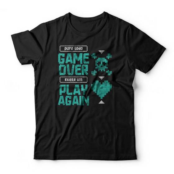 Imagem de Camiseta Play Again Studio Geek