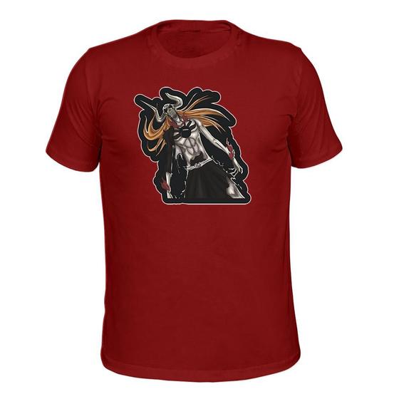 Imagem de Camiseta Plus Size Algodão Tecido Macio Demon Guerreiro