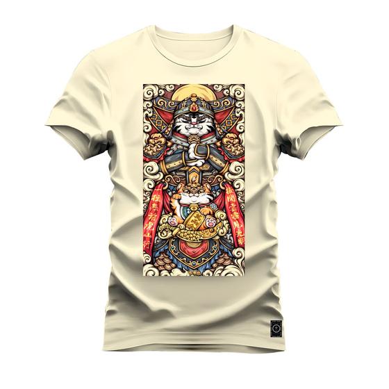 Imagem de Camiseta Plus Size Confortável Premium Estampada Mandala Colors