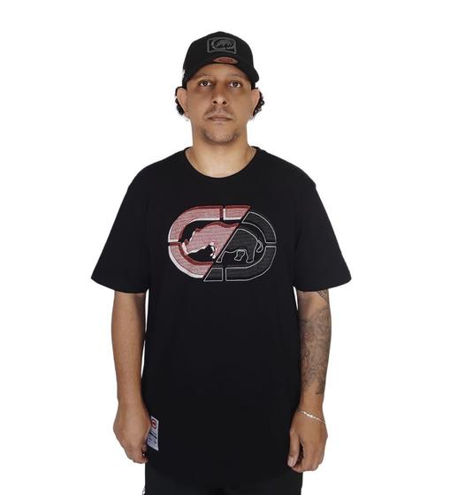 Imagem de Camiseta Plus Size Ecko Unltd Logo Simple Masculina