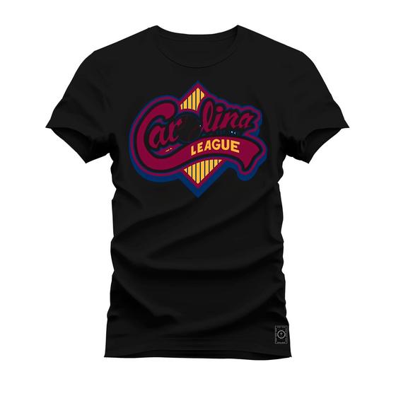 Imagem de Camiseta Plus Size Estampada Algodão Premium Confortável Californe Lig