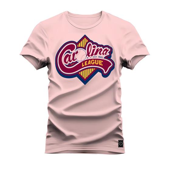 Imagem de Camiseta Plus Size Estampada Algodão Premium Confortável Californe Lig