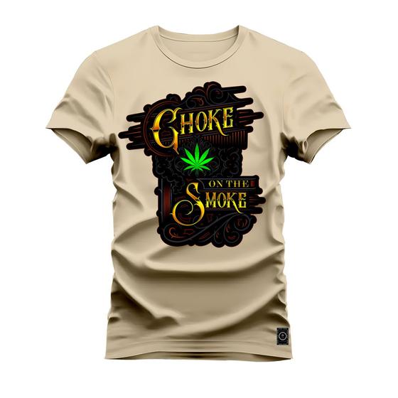 Imagem de Camiseta Plus Size Estampada Premium Algodão Choke Smoke