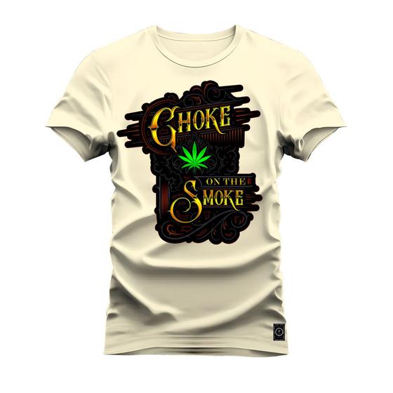 Imagem de Camiseta Plus Size Estampada Premium Algodão Choke Smoke