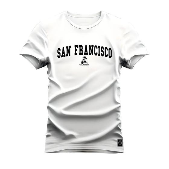 Imagem de Camiseta Plus Size Estampada Premium Algodão San Franscisco Style