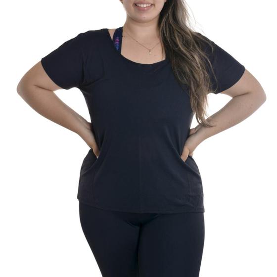 Imagem de Camiseta plus size feminino Selene