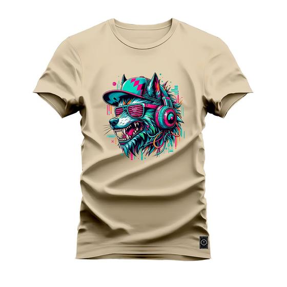 Imagem de Camiseta Plus Size Forma Grande 30.1 Penteada Estampa Dtf Premium Urban Explorer