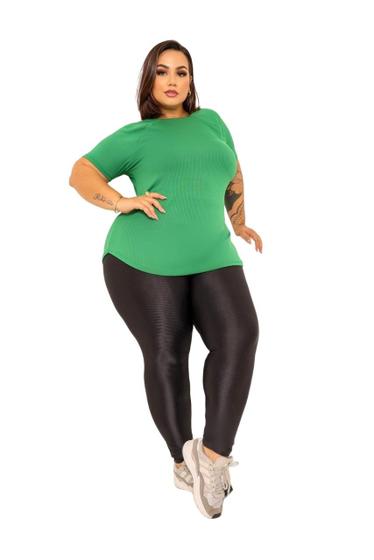 Imagem de Camiseta Plus Size G1 G2 G3 Microfibra PINA