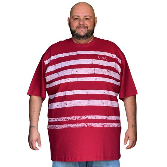 Imagem de Camiseta Plus Size Masculina 2652