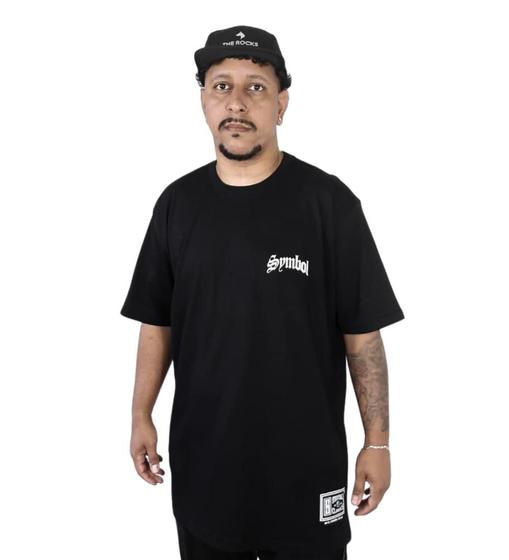 Imagem de Camiseta Plus Size Oversized  Symbol Streetwear Masculina