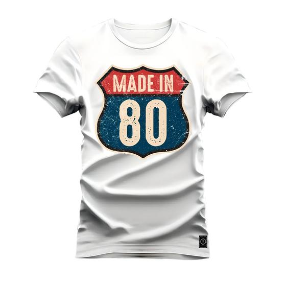 Imagem de Camiseta Plus Size Premium Estampada Algodão 30.1 Made In Scrip