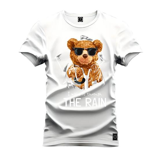 Imagem de Camiseta Plus Size Premium Estampada The Rain