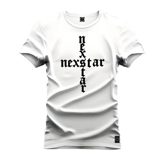 Imagem de Camiseta Plus Size T-Shirt 100% Algodão Estampada Durável Nexstar Racional