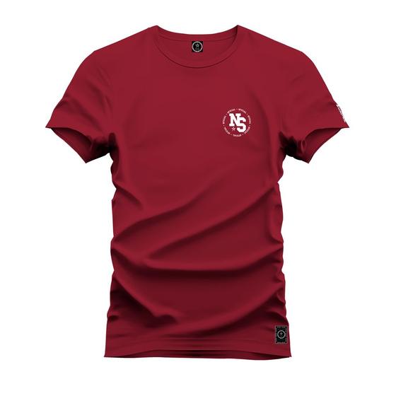 Camiseta Plus Size T-Shirt Algodão 100% Algodão Ns Nexstar Peito Menor preço em Camiseta Plus Size T-Shirt Algodão 100% Algodão Ns Nexstar Peito