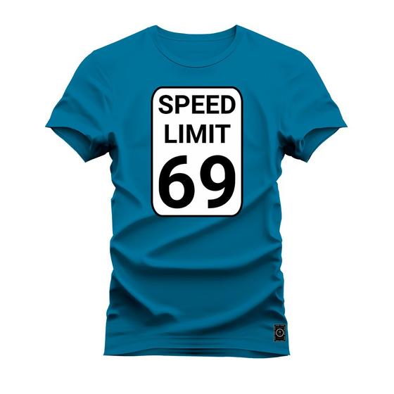 Imagem de Camiseta Plus Size T-Shirt Algodão Premium 30.1 Speed Limited