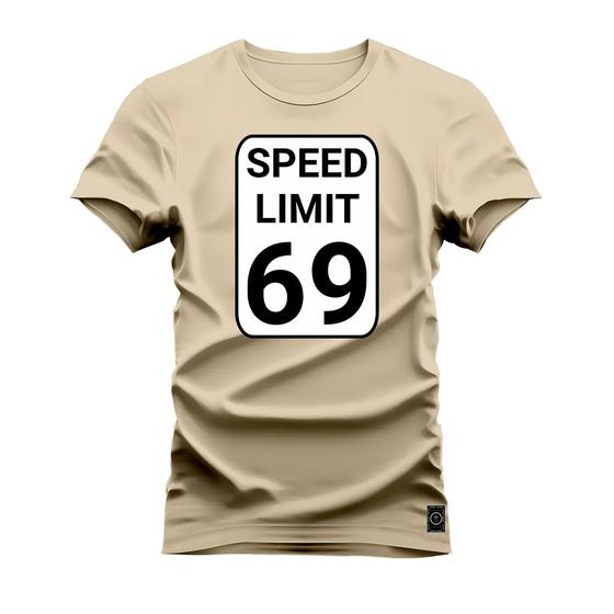 Imagem de Camiseta Plus Size T-Shirt Algodão Premium 30.1 Speed Limited