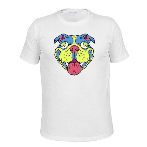 Imagem de Camiseta Plus Size T-Shirt Tecido Macio Cão X