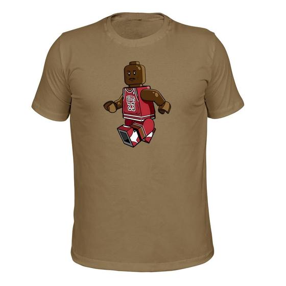 Imagem de Camiseta Plus Size T-Shirt Tecido Macio Estampada Legos