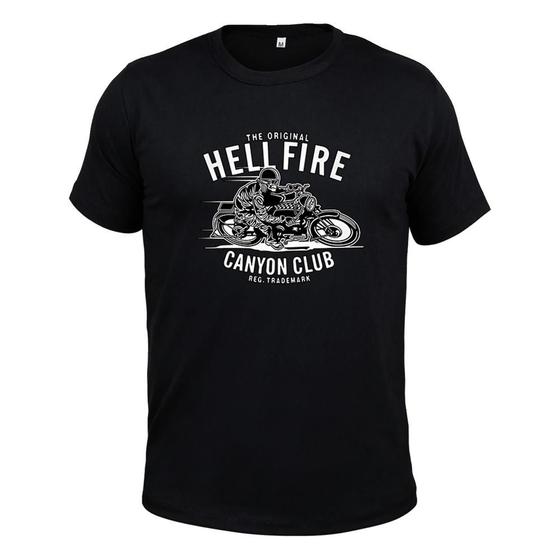 Imagem de Camiseta Plus Size T-Shirt Tecido Macio HellFire