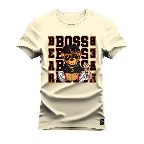 Imagem de Camiseta Plus Size T-shirt Unissex Algodão Boss Chave