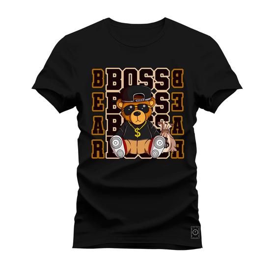 Imagem de Camiseta Plus Size T-shirt Unissex Algodão Boss Chave