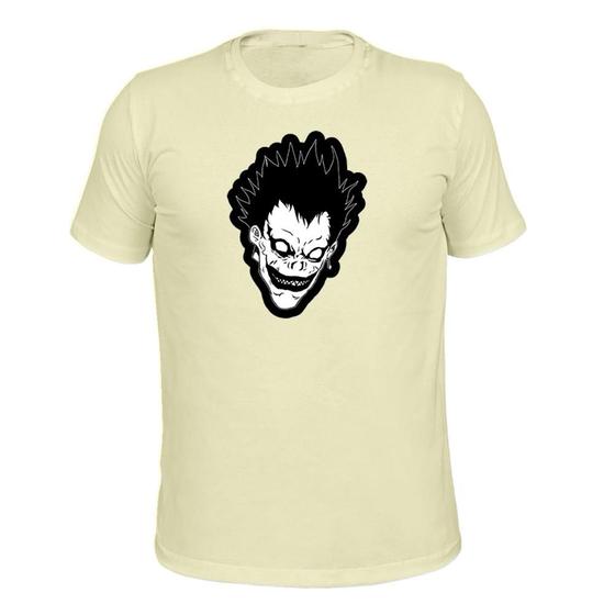 Imagem de Camiseta Plus Size Unissex Malha 30.1 Estampada Chat Joker