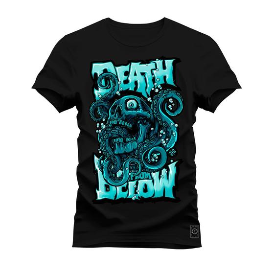 Imagem de Camiseta Plus Size Unissex Premium T-shirt Death Dow