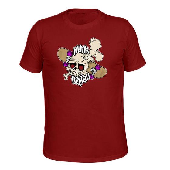 Imagem de Camiseta Plus Size Várias Cores Malha 30.1 Punk