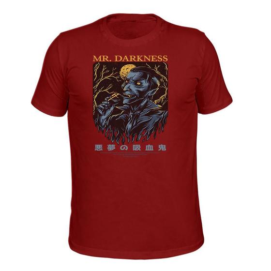 Imagem de Camiseta Plus Size Várias Cores Tecido Macio Estampada Mr.Darknes