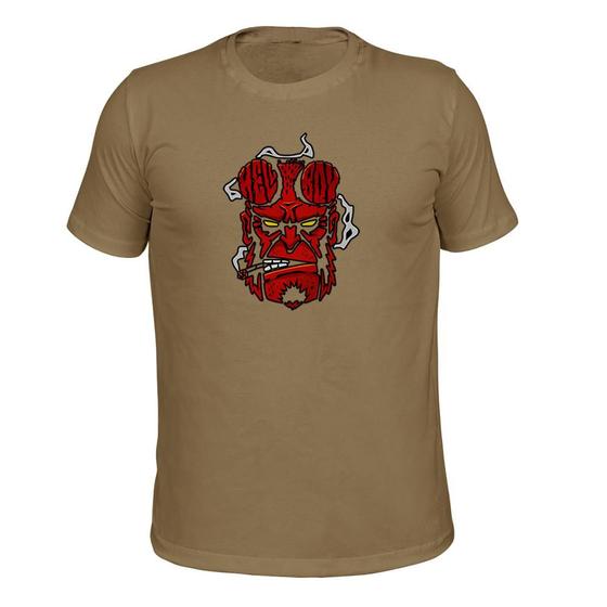 Imagem de Camiseta Plus Size Várias Cores Tecido Macio Estampada Ranger