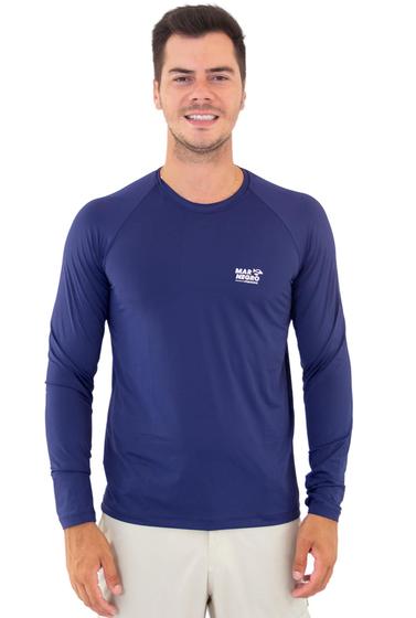 Imagem de Camiseta poliamida plus size tamanho especial proteção solar 50 UV+ Praia piscina sol