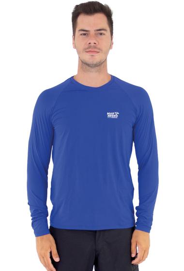 Imagem de Camiseta poliamida plus size tamanho especial proteção solar 50 UV+ Praia piscina sol