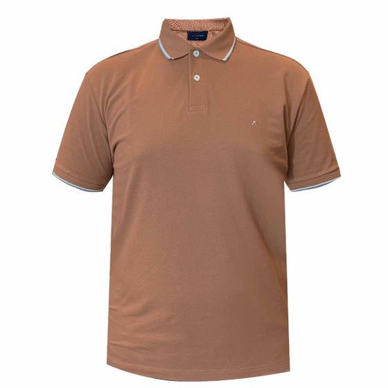 Imagem de Camiseta Polo Aramis Básica 4 Frisos Caqui