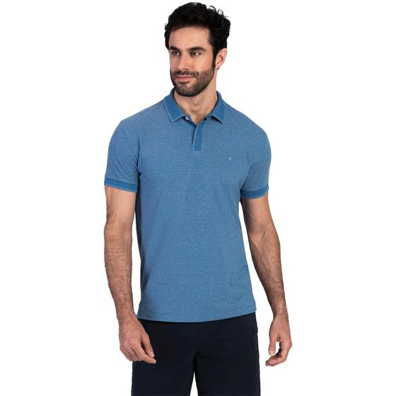 Imagem de Camiseta Polo Aramis Piquet Mouline BT IN23 Azul Masculino