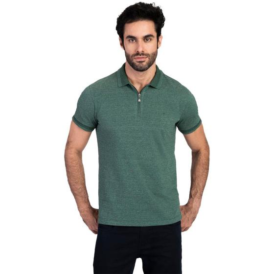 Camiseta Polo Aramis Piquet Mouline IN23 Verde Masculino Menor preço em Camiseta Polo Aramis Piquet Mouline IN23 Verde Masculino