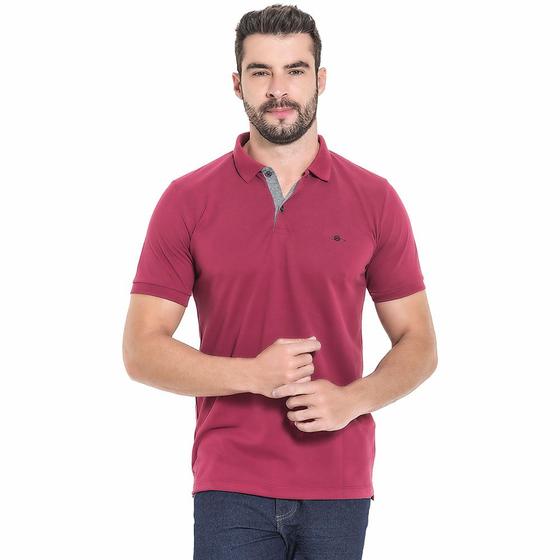 Imagem de Camiseta Polo Básica Liso Misto - Remo Fenut