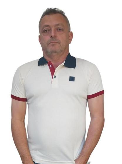 Imagem de Camiseta Polo Camisa Polo Masculina RG518: