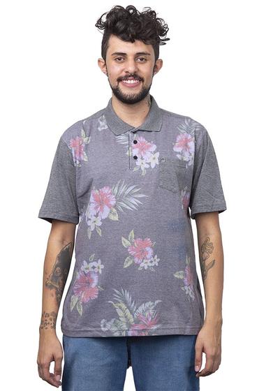 Imagem de Camiseta polo estampa flores - free surf 