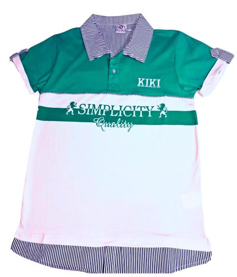 Imagem de Camiseta polo  juvenil menino- kiki boy