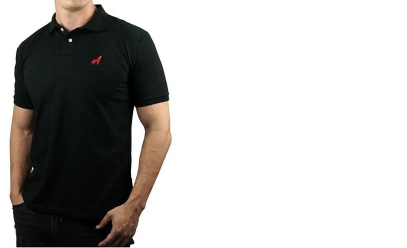 Imagem de Camiseta Polo Masculina Vira Lata Wear Original Slim