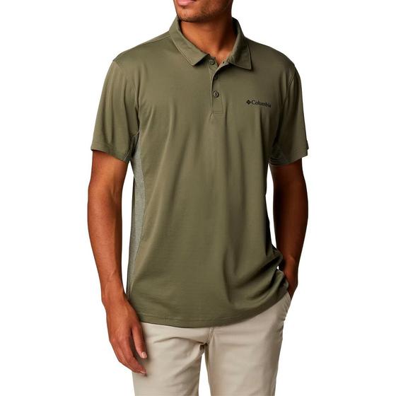 Imagem de Camiseta Polo Masculina Zero Ice Cirro-Cool Verde - Columbia